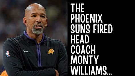 phoenix suns fire head coach monty don